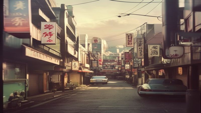 パープルタウン （八神純子）　1980年（昭和55年）